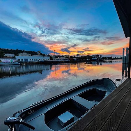 Houseboat Benjamin - Houseboats Benjamin & Franklin Praga Exterior foto