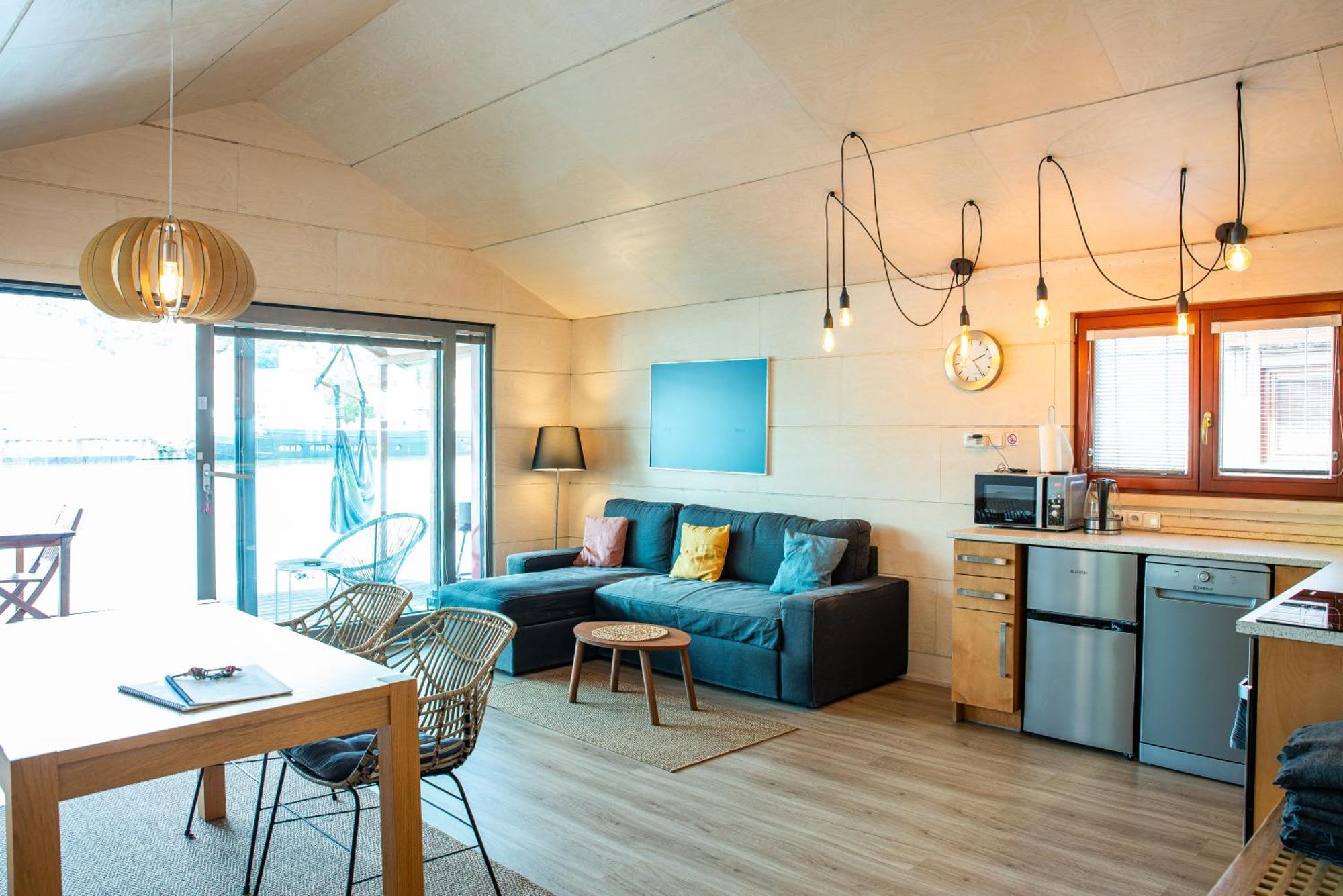 Houseboat Benjamin - Houseboats Benjamin & Franklin Praga Exterior foto