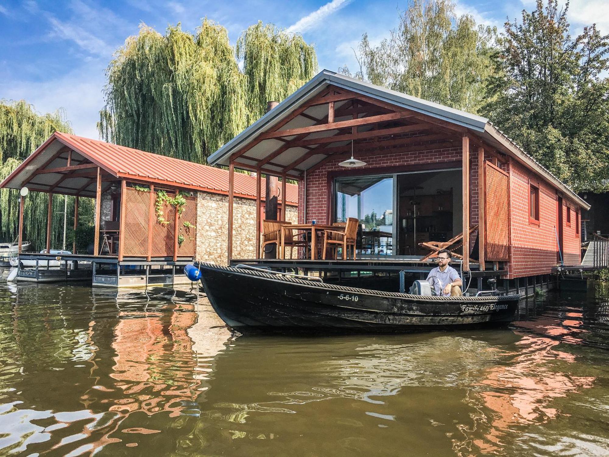 Houseboat Benjamin - Houseboats Benjamin & Franklin Praga Exterior foto